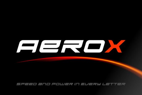 Aerox Font for Bold Design