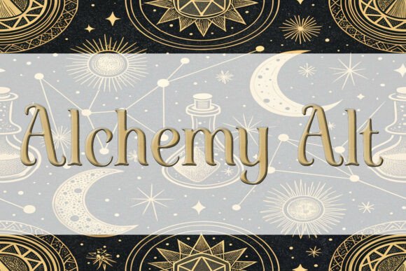 Alchemy Alt Font for Bold Branding