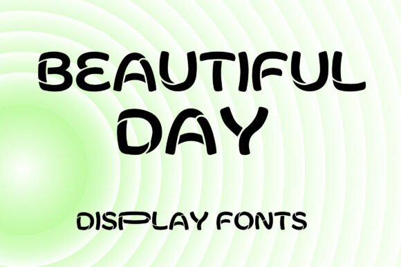 Beautiful Day Font for Creative Projects