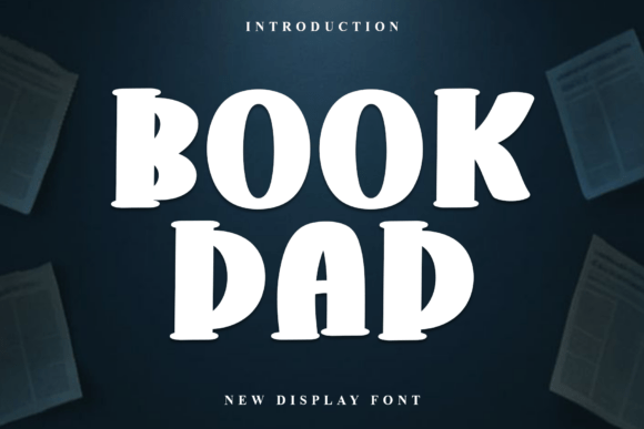 Book Dad Font for Web Design