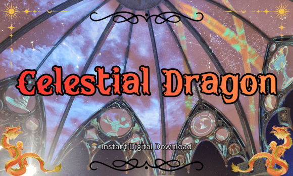 Celestial Dragon Font