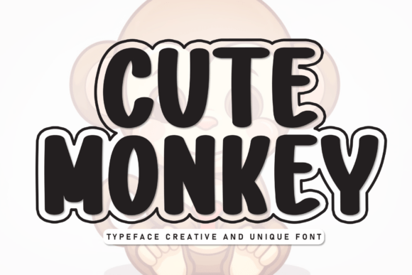 Cute Monkey Font Review