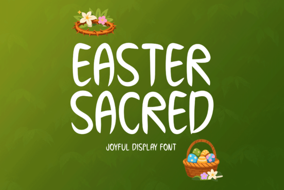 Easter Sacred Font