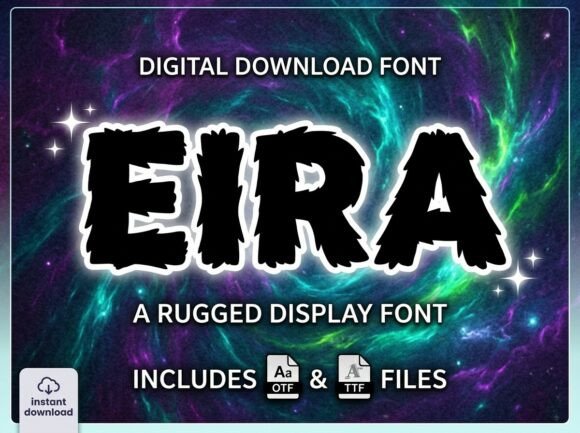 Eira Font for Creative Makers