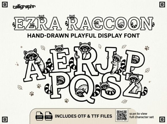 Ezra Font for Creative Projects