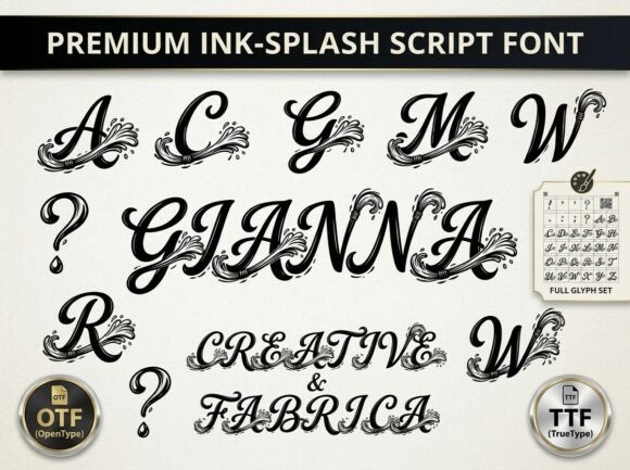 Gianna Font: Bold & Beautiful