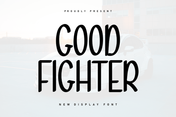 Good Fighter Font Review