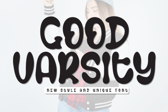 Good Varsity Font for Bold Branding