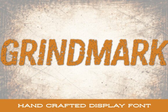 Grindmark: A Bold Font for Business Branding