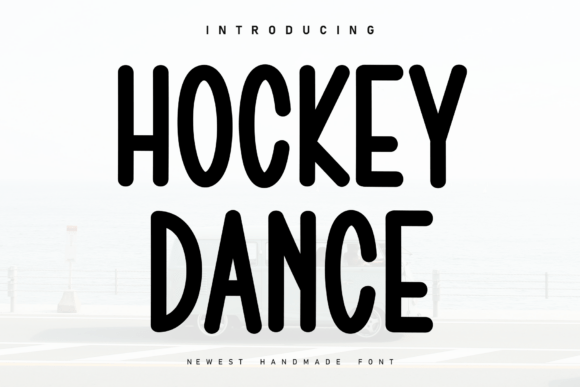 Hockey Dance Font