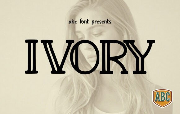 Ivory Font for Elegant Design
