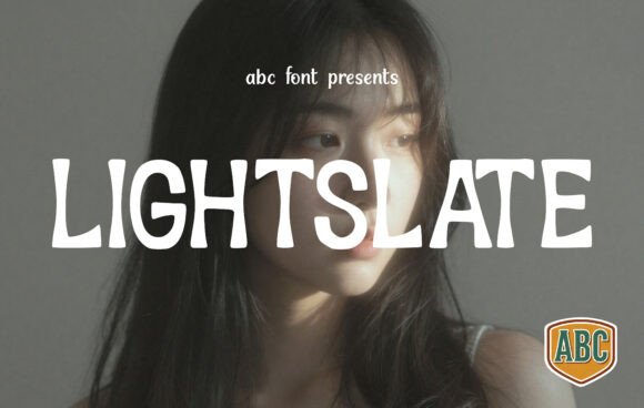 Lightslate Font for Creative Campaigns