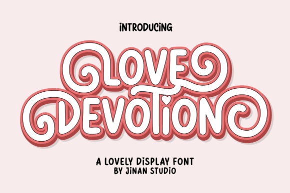 Love Devotion Font Review