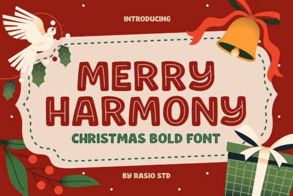 Merry Harmony Font