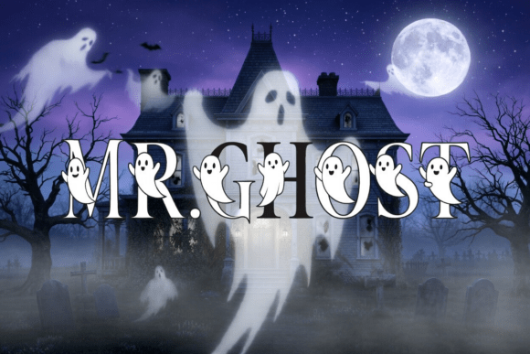 Mr Ghost Font for Creative Brands