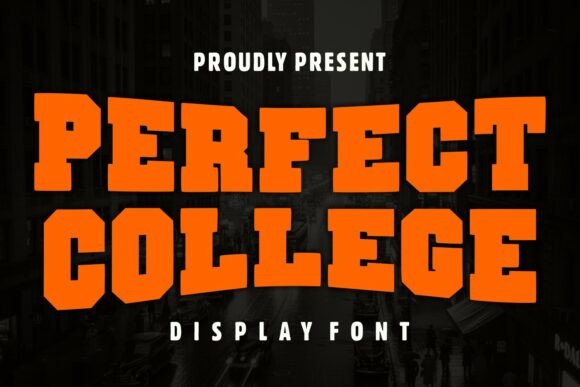 Perfect College Font for Bold Branding