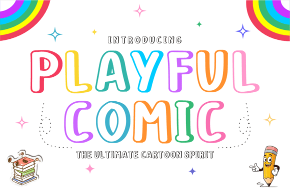Playful Comic Font Review