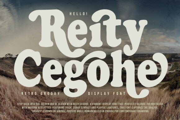 Reity Cegohe Font Review
