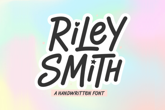 Riley Smith Font: Modern Typography