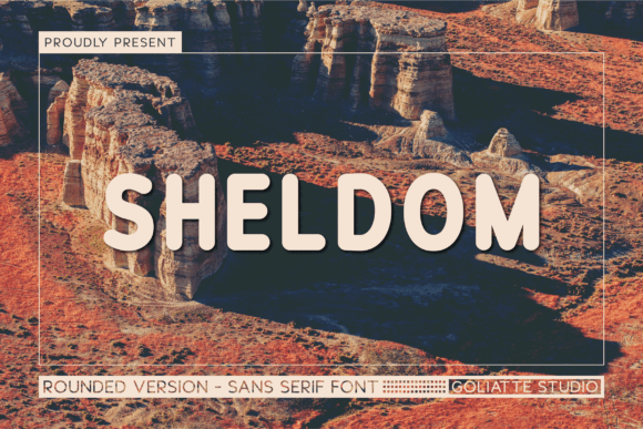 Sheldom Font for Bold Branding