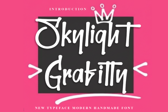 Skylight Grafitty Font Review