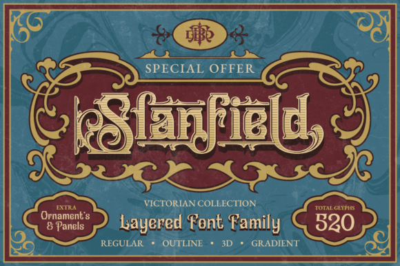 Slanfield: A Premium Font for Timeless Branding