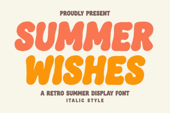 Summer Wishes Italic Font