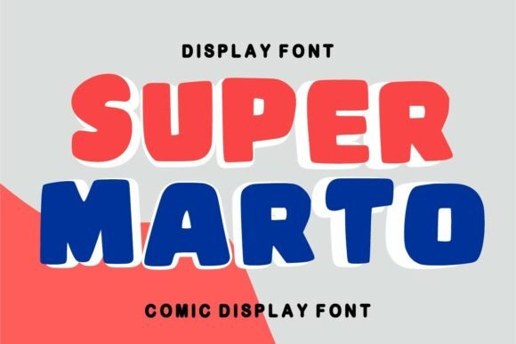 Super Marto Font for Web Design