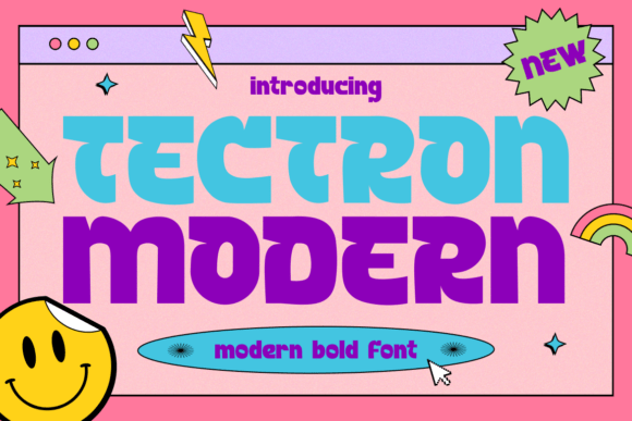 Tectron Modern: A Bold Font for Digital Campaigns